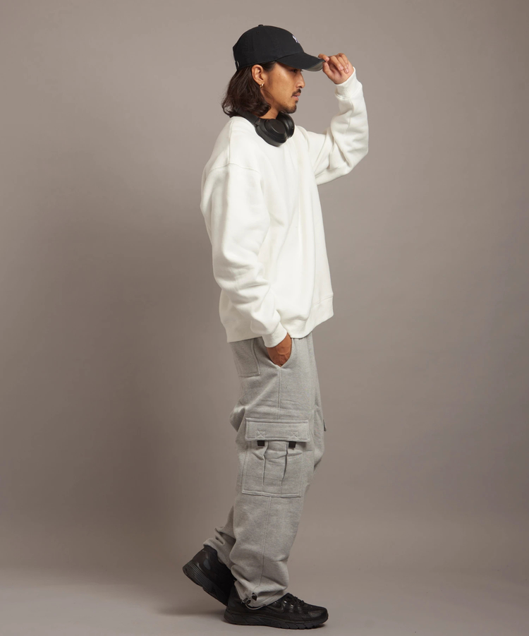 JACKROSE(ジャックローズ) |What it isNt-MG/ワットイットイズントバイマークゴンザレス リラックスFITトレーナー(MENS)