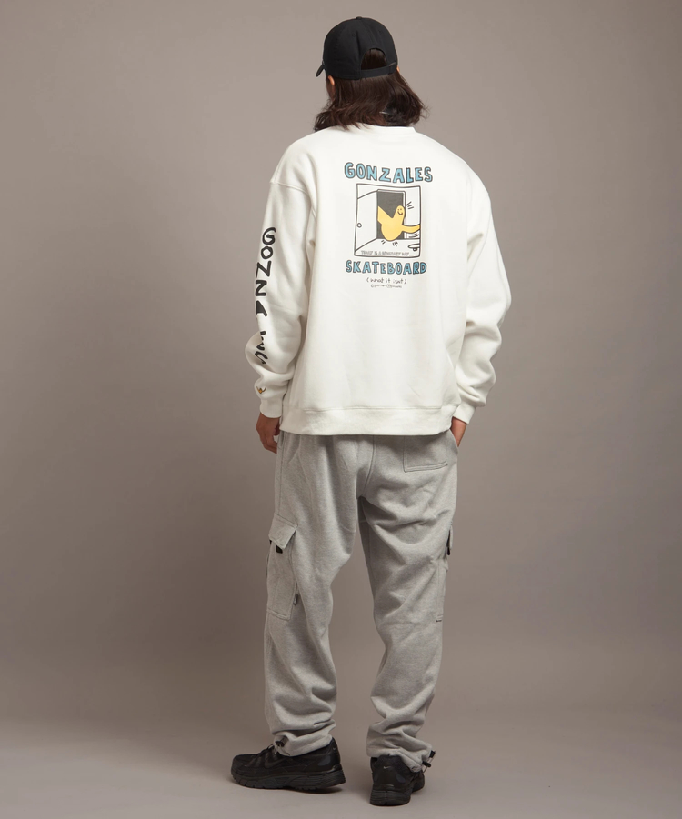 JACKROSE(ジャックローズ) |What it isNt-MG/ワットイットイズントバイマークゴンザレス リラックスFITトレーナー(MENS)