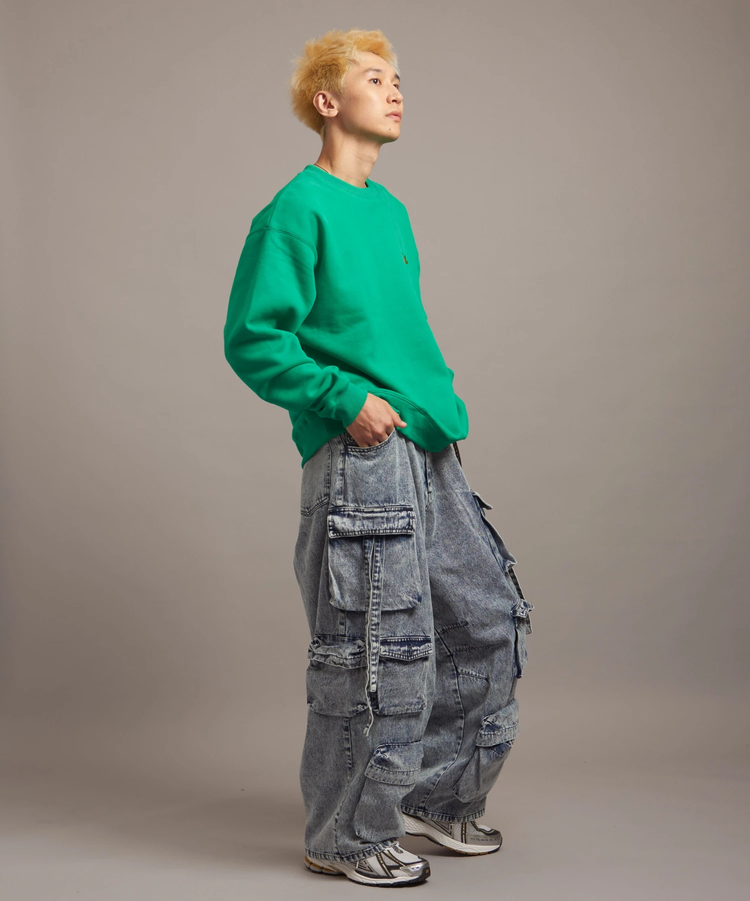 JACKROSE(ジャックローズ) |What it isNt-MG/ワットイットイズントバイマークゴンザレス リラックスFITトレーナー(MENS)