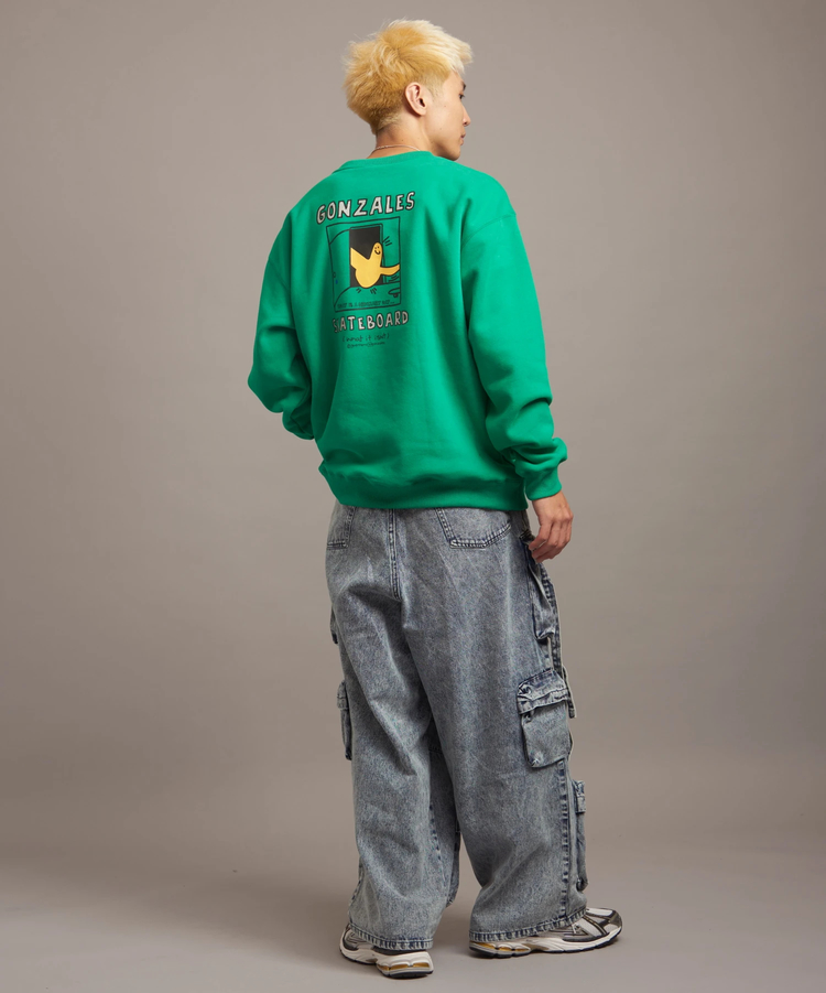 JACKROSE(ジャックローズ) |What it isNt-MG/ワットイットイズントバイマークゴンザレス リラックスFITトレーナー(MENS)