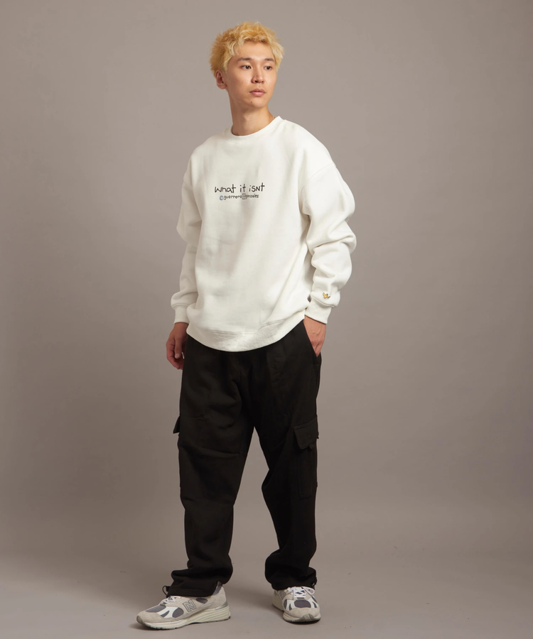 JACKROSE(ジャックローズ) |What it isNt-MG/ワットイットイズントバイマークゴンザレス リラックスFITトレーナー(MENS)