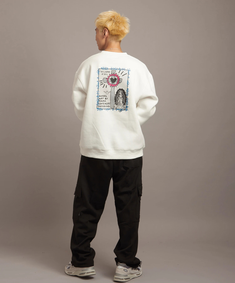 JACKROSE(ジャックローズ) |What it isNt-MG/ワットイットイズントバイマークゴンザレス リラックスFITトレーナー(MENS)