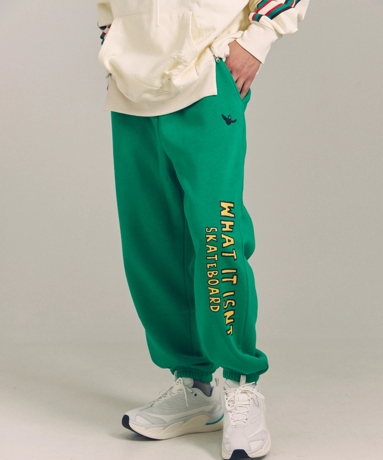 JACKROSE(ジャックローズ) |What it isNt-MG / ワットイットイズントバイマークゴンザレス リラックスFITスウェットパンツ(MENS)