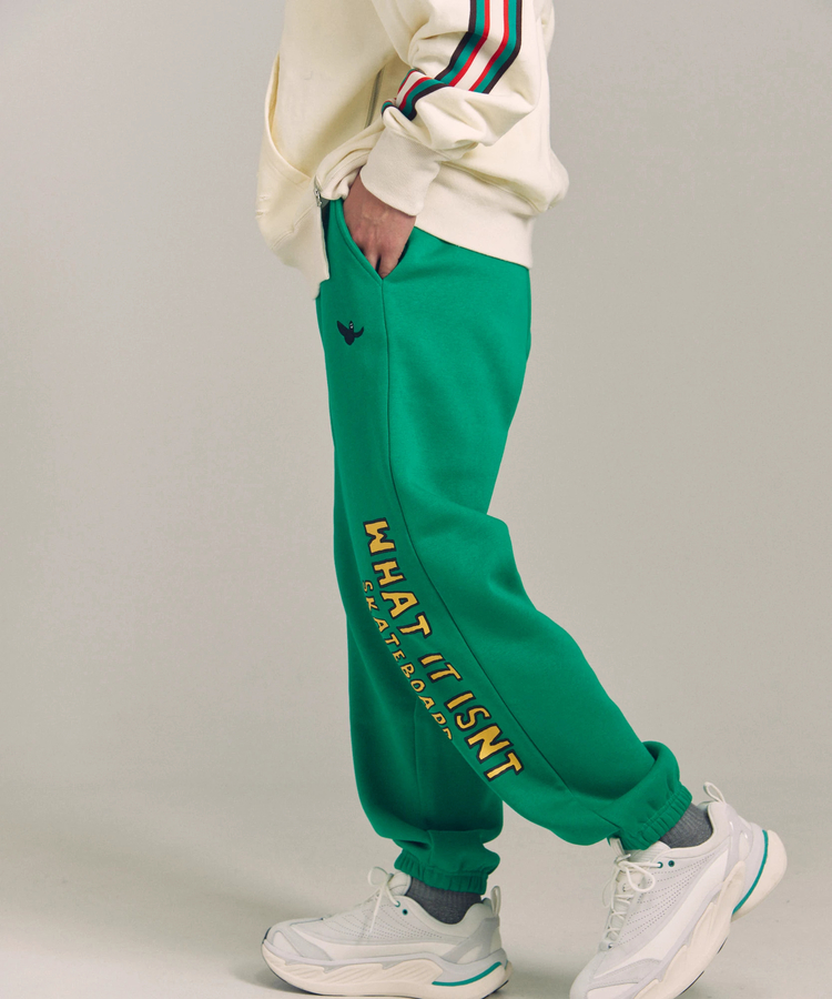 JACKROSE(ジャックローズ) |What it isNt-MG / ワットイットイズントバイマークゴンザレス リラックスFITスウェットパンツ(MENS)