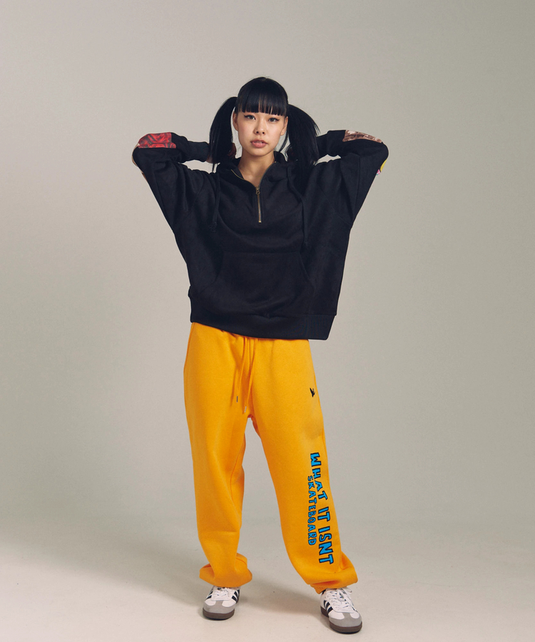 JACKROSE(ジャックローズ) |What it isNt-MG / ワットイットイズントバイマークゴンザレス リラックスFITスウェットパンツ(MENS)