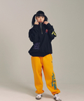 JACKROSE(ジャックローズ) |What it isNt-MG / ワットイットイズントバイマークゴンザレス リラックスFITスウェットパンツ(MENS)