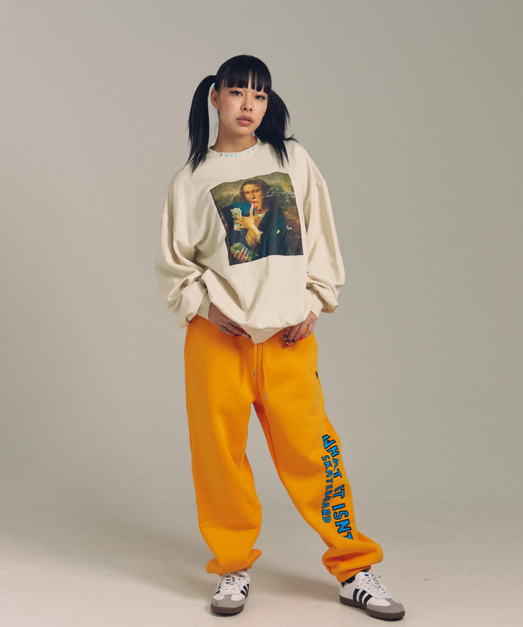 JACKROSE(ジャックローズ) |What it isNt-MG / ワットイットイズントバイマークゴンザレス リラックスFITスウェットパンツ(MENS)
