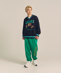 JACKROSE(ジャックローズ) |What it isNt-MG / ワットイットイズントバイマークゴンザレス リラックスFITスウェットパンツ(MENS)
