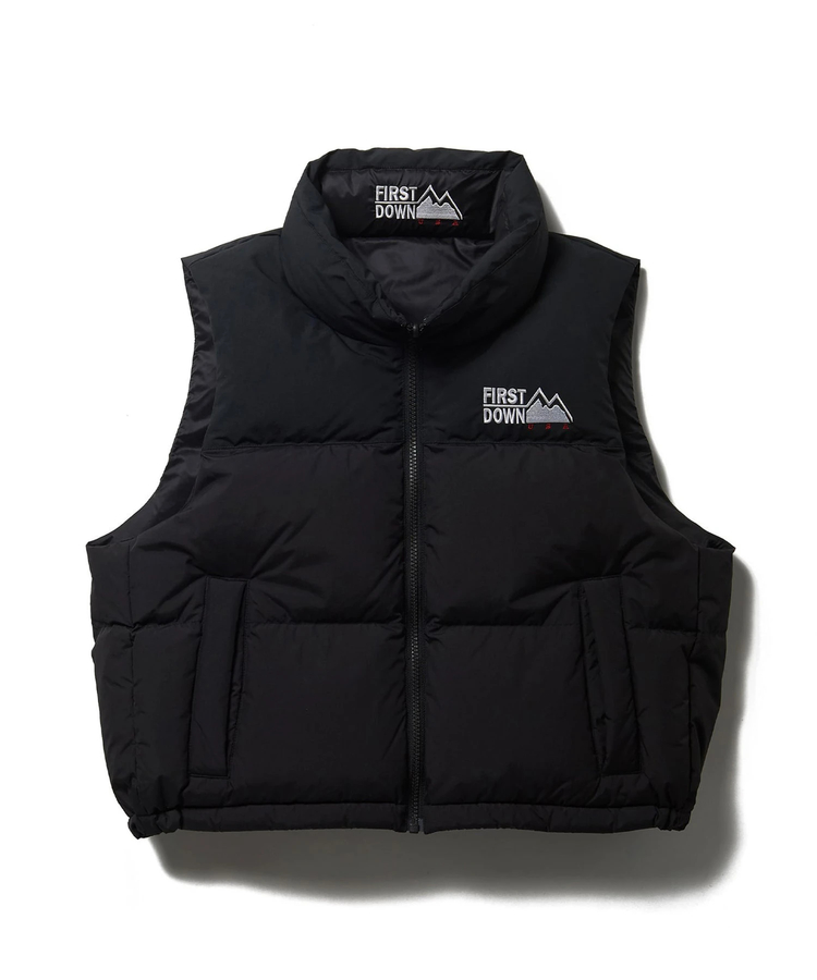 JACKROSE(ジャックローズ) |FIRST DOWN/ファーストダウン SHORT BUBBLE DOWN VEST MICROFT(WOMENS)