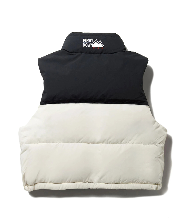 JACKROSE(ジャックローズ) |FIRST DOWN/ファーストダウン SHORT BUBBLE DOWN VEST MICROFT(WOMENS)