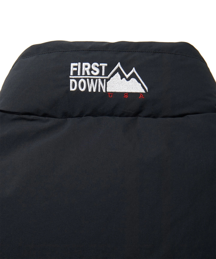 JACKROSE(ジャックローズ) |FIRST DOWN/ファーストダウン SHORT BUBBLE DOWN VEST MICROFT(WOMENS)