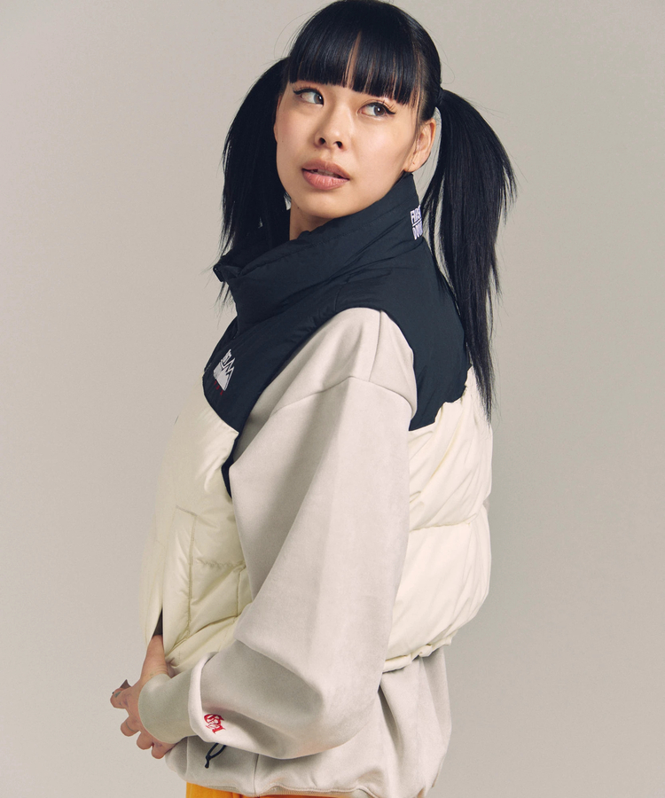 JACKROSE(ジャックローズ) |FIRST DOWN/ファーストダウン SHORT BUBBLE DOWN VEST MICROFT(WOMENS)