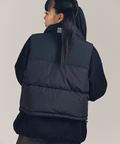 JACKROSE(ジャックローズ) |FIRST DOWN/ファーストダウン SHORT BUBBLE DOWN VEST MICROFT(WOMENS)