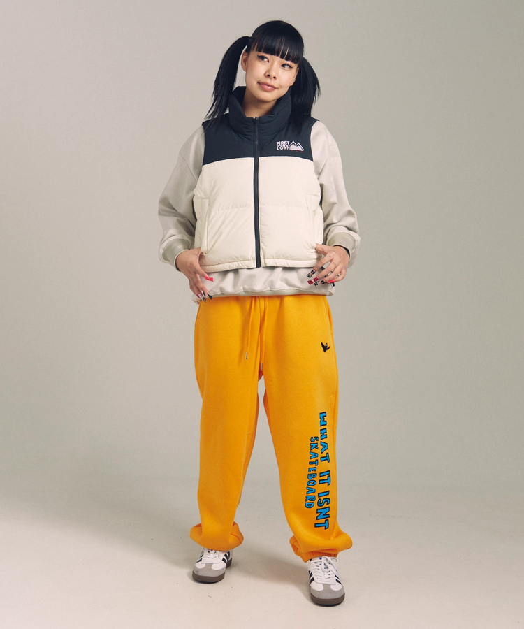 JACKROSE(ジャックローズ) |FIRST DOWN/ファーストダウン SHORT BUBBLE DOWN VEST MICROFT(WOMENS)