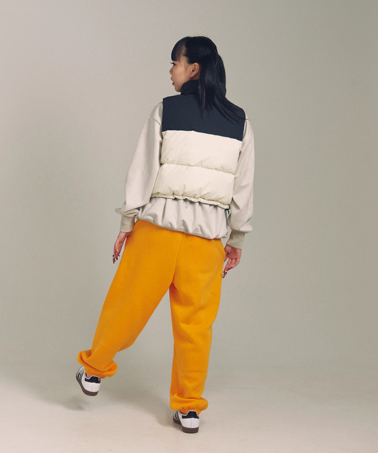 JACKROSE(ジャックローズ) |FIRST DOWN/ファーストダウン SHORT BUBBLE DOWN VEST MICROFT(WOMENS)