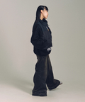 JACKROSE(ジャックローズ) |FIRST DOWN/ファーストダウン SHORT BUBBLE DOWN VEST MICROFT(WOMENS)