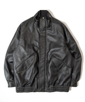 JACKROSE(ジャックローズ) |JE- ヴィーガンレザー・ STAND BLOUSON(MENS)