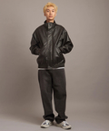 JACKROSE(ジャックローズ) |JE- ヴィーガンレザー・ STAND BLOUSON(MENS)
