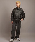 JACKROSE(ジャックローズ) |JE- ヴィーガンレザー・ STAND BLOUSON(MENS)