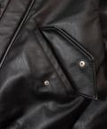 JACKROSE(ジャックローズ) |JE- ヴィーガンレザー・ STAND BLOUSON(MENS)