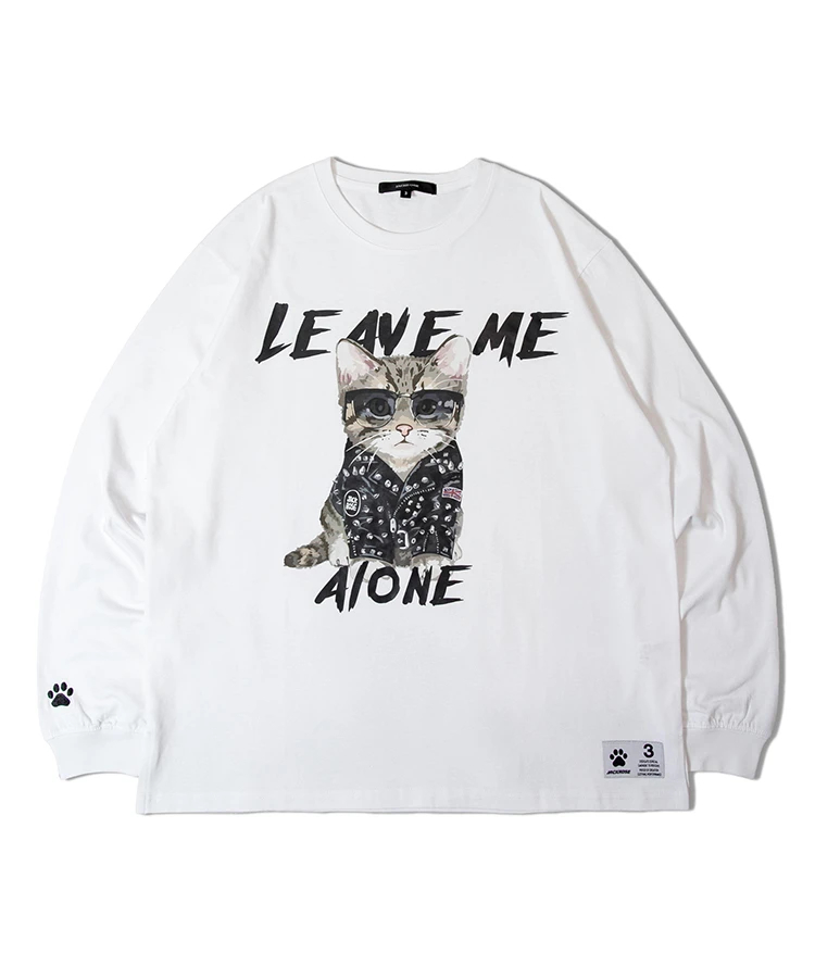 JACKROSE(ジャックローズ) |JE-DOG&CAT.Nikukyu-LSTEE(MENS)