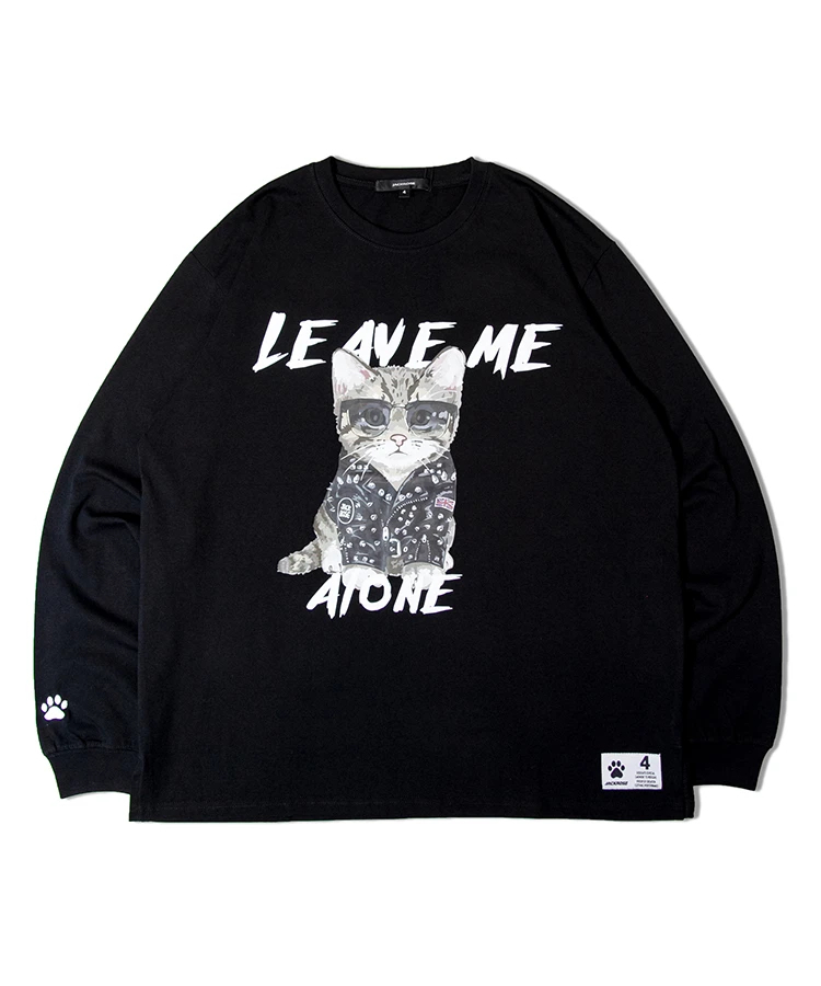 JACKROSE(ジャックローズ) |JE-DOG&CAT.Nikukyu-LSTEE(MENS)