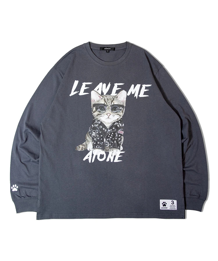 JACKROSE(ジャックローズ) |JE-DOG&CAT.Nikukyu-LSTEE(MENS)
