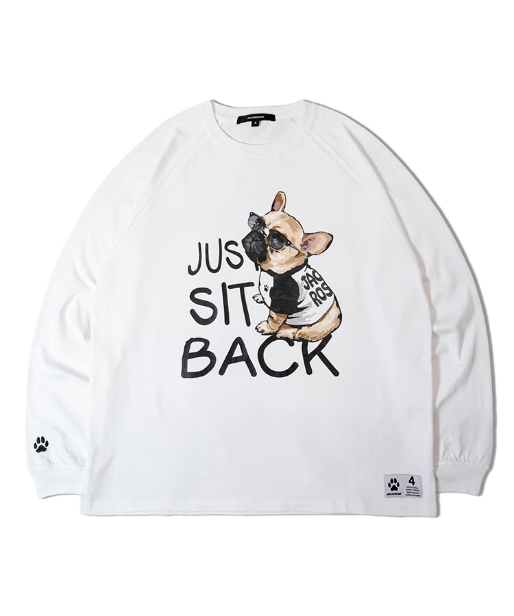 JACKROSE(ジャックローズ) |JE-DOG&CAT.Nikukyu-LSTEE(MENS)