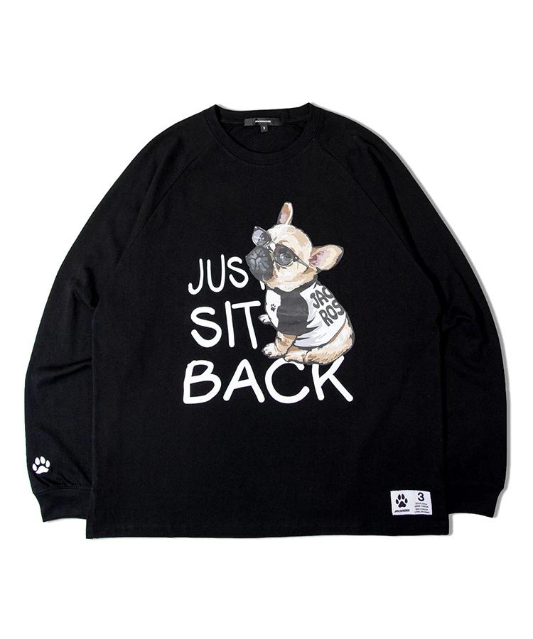 JACKROSE(ジャックローズ) |JE-DOG&CAT.Nikukyu-LSTEE(MENS)