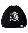 JACKROSE(ジャックローズ) |JE-DOG&CAT.Nikukyu-LSTEE(MENS)