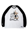 JACKROSE(ジャックローズ) |JE-DOG&CAT.Nikukyu-LSTEE(MENS)