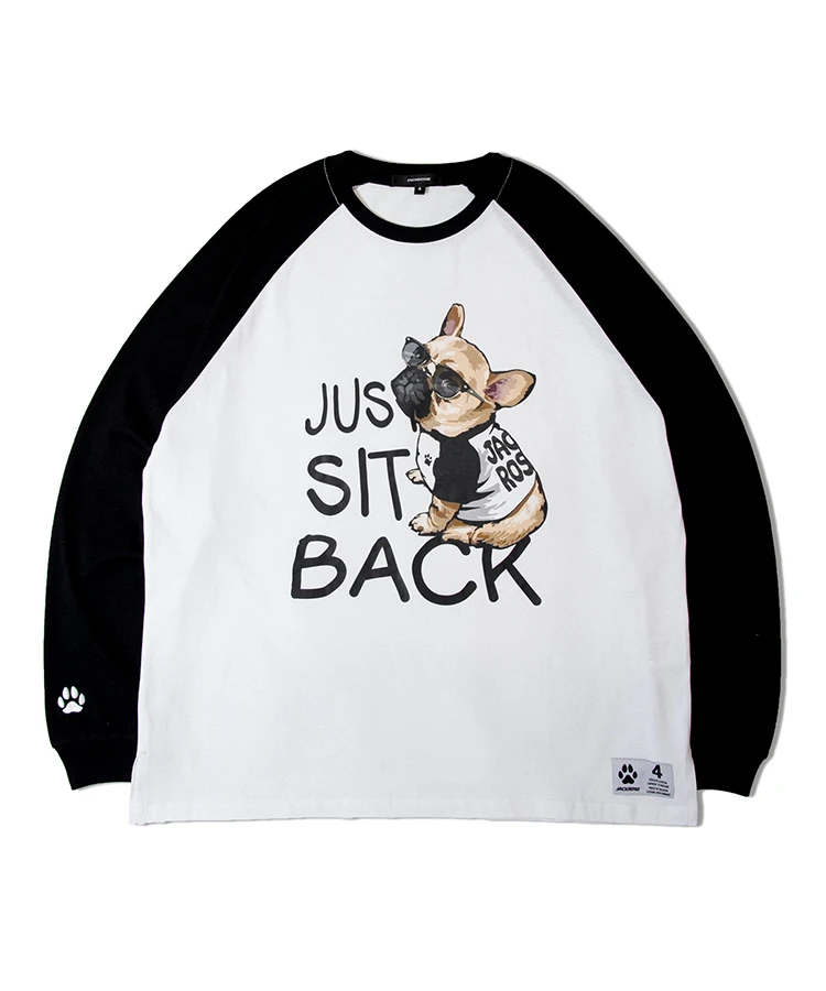 JACKROSE(ジャックローズ) |JE-DOG&CAT.Nikukyu-LSTEE(MENS)