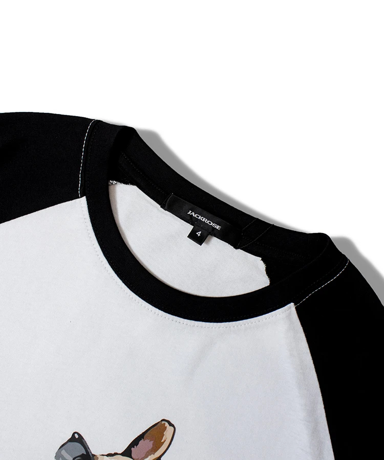 JACKROSE(ジャックローズ) |JE-DOG&CAT.Nikukyu-LSTEE(MENS)