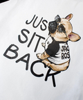 JACKROSE(ジャックローズ) |JE-DOG&CAT.Nikukyu-LSTEE(MENS)
