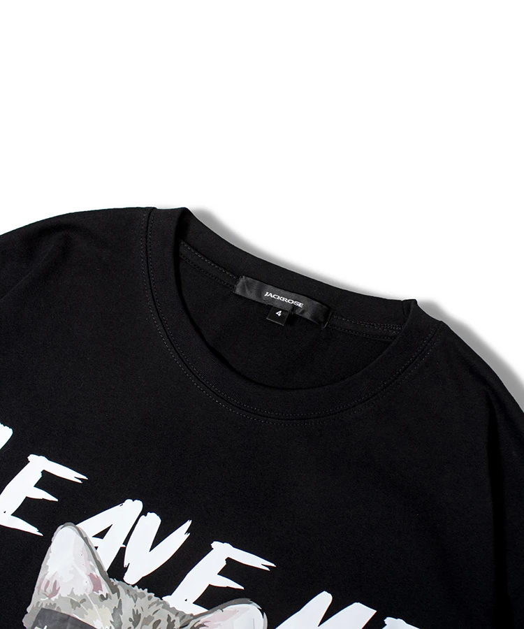 JACKROSE(ジャックローズ) |JE-DOG&CAT.Nikukyu-LSTEE(MENS)