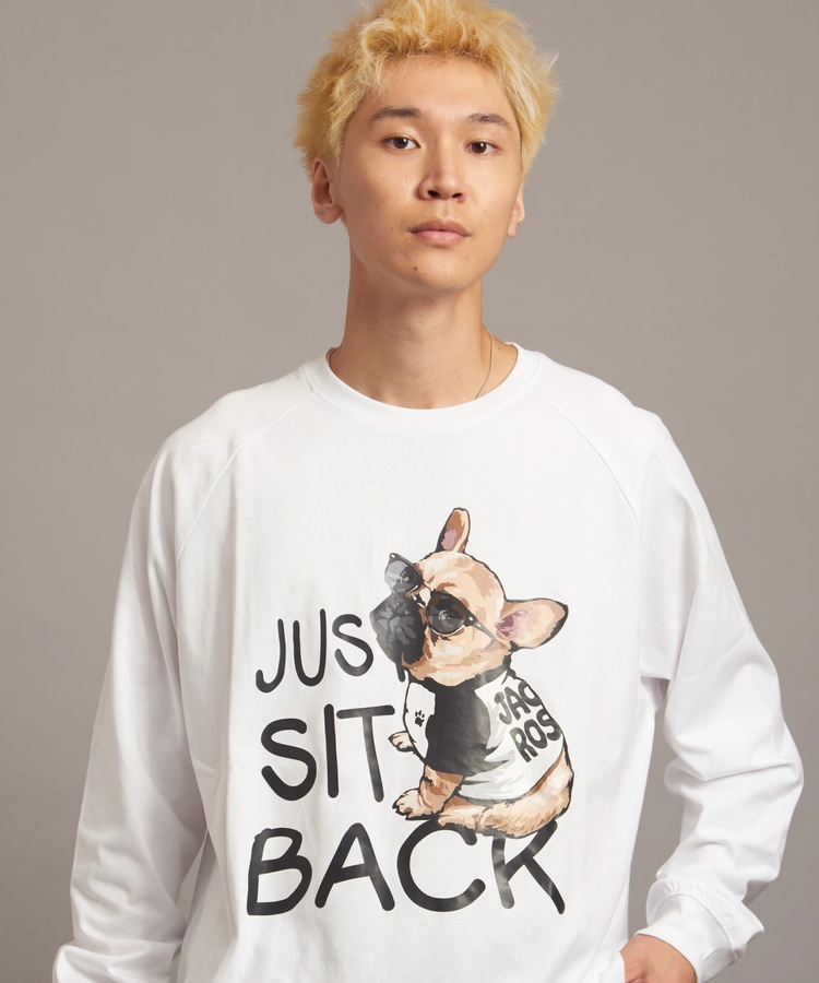 JACKROSE(ジャックローズ) |JE-DOG&CAT.Nikukyu-LSTEE(MENS)
