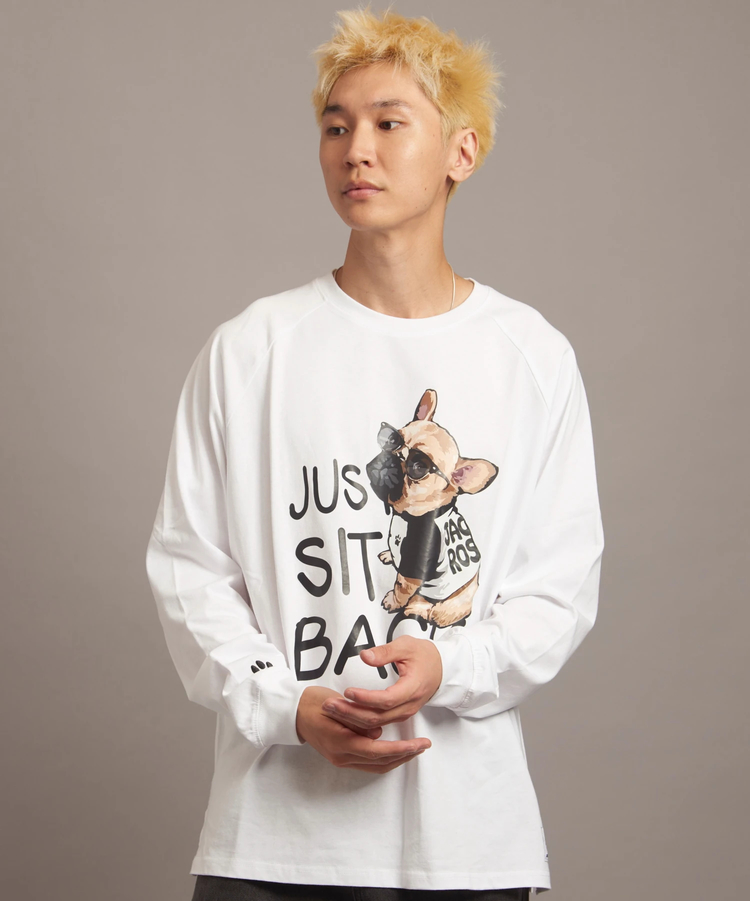 JACKROSE(ジャックローズ) |JE-DOG&CAT.Nikukyu-LSTEE(MENS)