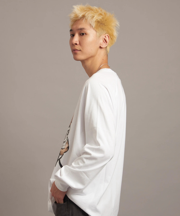 JACKROSE(ジャックローズ) |JE-DOG&CAT.Nikukyu-LSTEE(MENS)