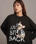 JACKROSE(ジャックローズ) |JE-DOG&CAT.Nikukyu-LSTEE(MENS)