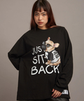 JACKROSE(ジャックローズ) |JE-DOG&CAT.Nikukyu-LSTEE(MENS)