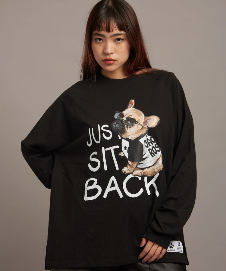 JACKROSE(ジャックローズ) |JE-DOG&CAT.Nikukyu-LSTEE(MENS)