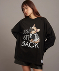 JACKROSE(ジャックローズ) |JE-DOG&CAT.Nikukyu-LSTEE(MENS)