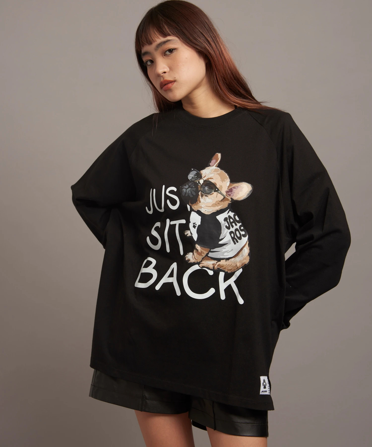 JACKROSE(ジャックローズ) |JE-DOG&CAT.Nikukyu-LSTEE(MENS)