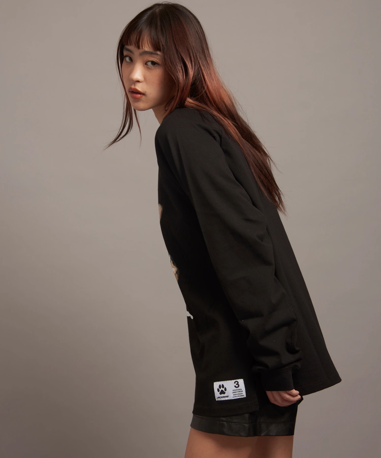 JACKROSE(ジャックローズ) |JE-DOG&CAT.Nikukyu-LSTEE(MENS)