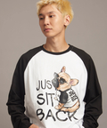 JACKROSE(ジャックローズ) |JE-DOG&CAT.Nikukyu-LSTEE(MENS)