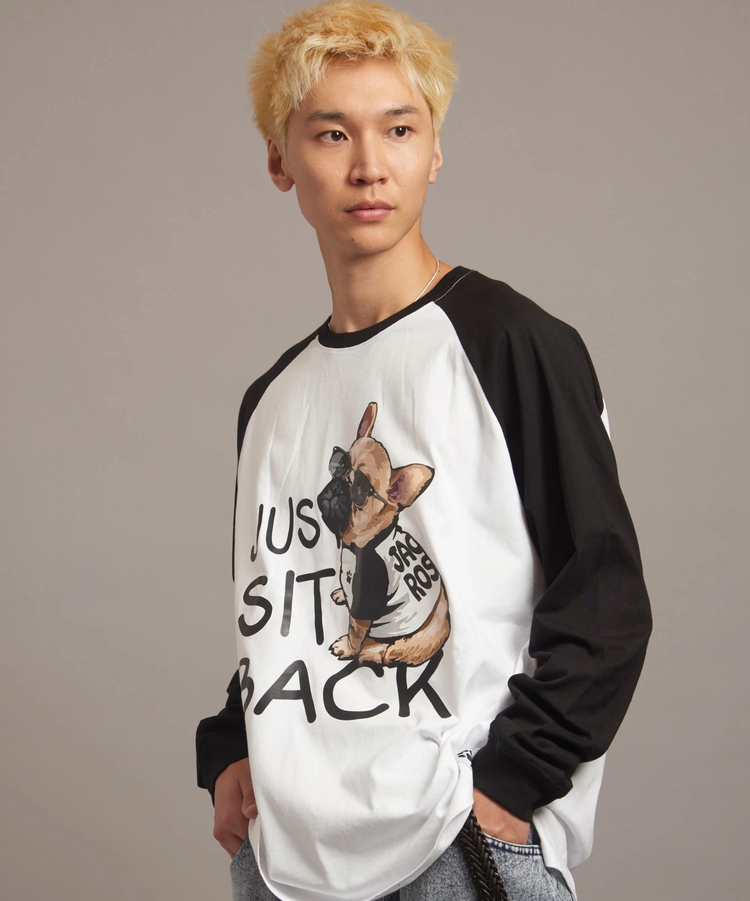 JACKROSE(ジャックローズ) |JE-DOG&CAT.Nikukyu-LSTEE(MENS)