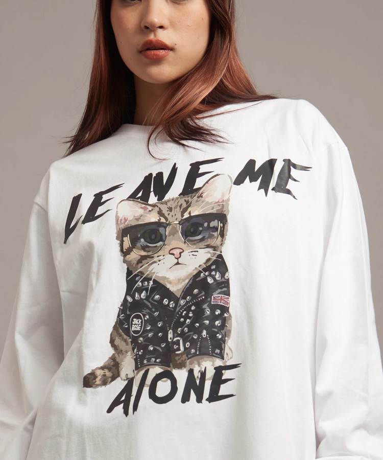 JACKROSE(ジャックローズ) |JE-DOG&CAT.Nikukyu-LSTEE(MENS)