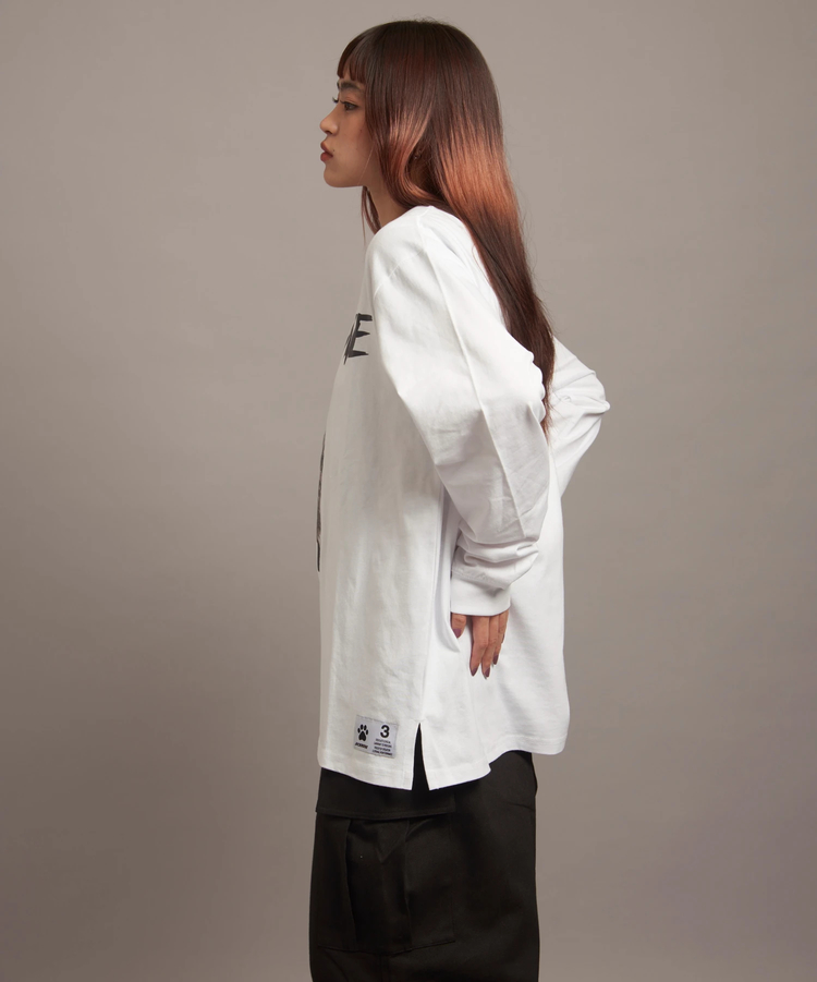 JACKROSE(ジャックローズ) |JE-DOG&CAT.Nikukyu-LSTEE(MENS)