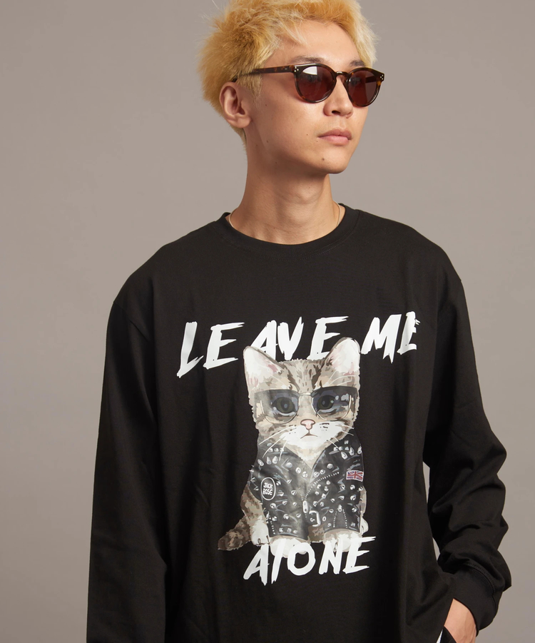 JACKROSE(ジャックローズ) |JE-DOG&CAT.Nikukyu-LSTEE(MENS)