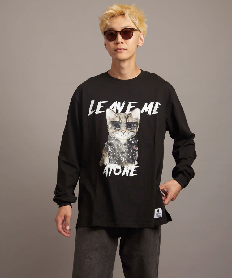 JACKROSE(ジャックローズ) |JE-DOG&CAT.Nikukyu-LSTEE(MENS)